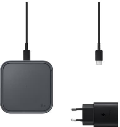 Samsung Wireless laddningsplatta med reseadapter