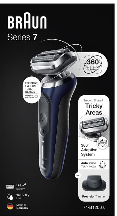 Braun Serie 7 Rakapparat 71-B1200S