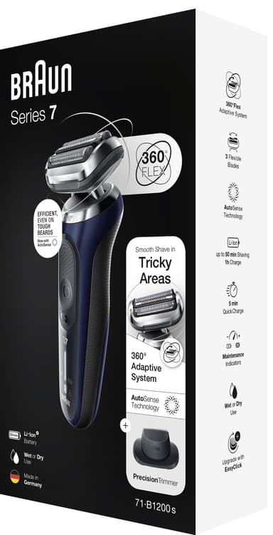Braun Serie 7 Rakapparat 71-B1200S