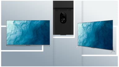 TCL 85" C735 4K QLED Smart TV (2022)