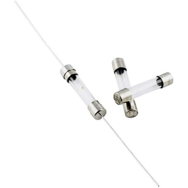 ESKA 525.204 525204 Säkring (Ø x L) 5 mm x 25 mm 0.05 A