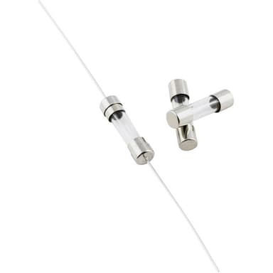 ESKA UL520.616 UL520.616 UL-säkring (Ø x L) 5 mm x 20