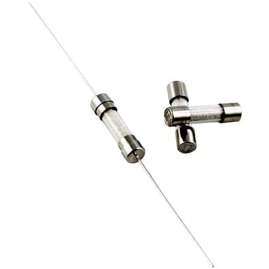 ESKA 520.028 520028 Säkring (Ø x L) 5 mm x 20 mm 12.5 A