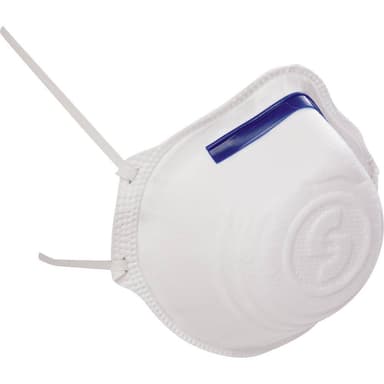 EKASTU Sekur 411 181 Dammskyddsmask utan ventil FFP2 12