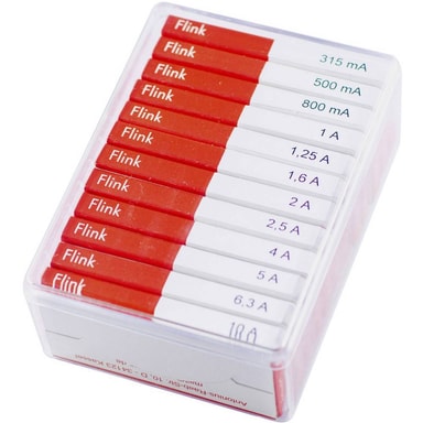 Fusible De Multimètre ESKA 632.417   X L  6.3 Mm X 32 Mm 1 A 1000 V Ultra Rapide Ff 1 Pcs 14542949