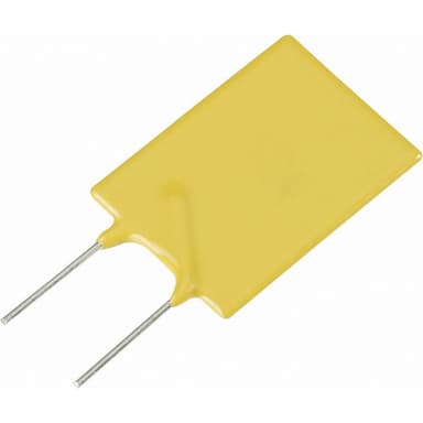 PTC-säkring FRU600-30F Ström I(H) 6 A 30 V (L x B x H)
