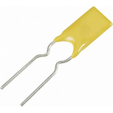 PTC-säkring FUSB250F Ström I(H) 2.5 A 6 V (L x B x H)