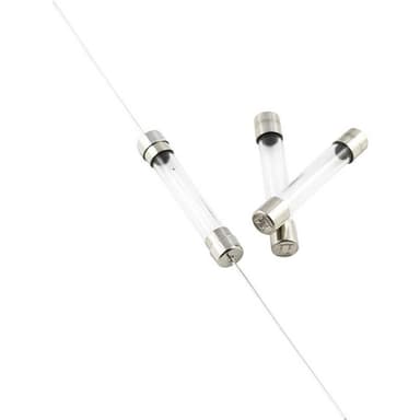 ESKA 530.215 530215 Säkring (Ø x L) 5 mm x 30 mm 0.63 A