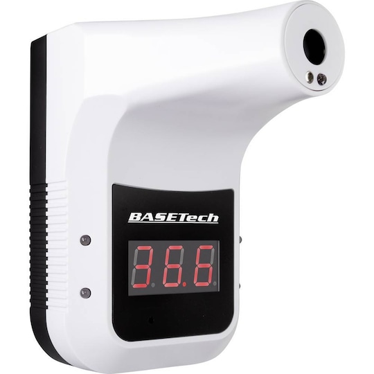 Basetech IR-20 WM IR-termometer 0 - 50 °C Beröringsfri