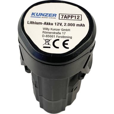 Kunzer 7APP12 Verktygsbatteri 2 Ah Li-Ion