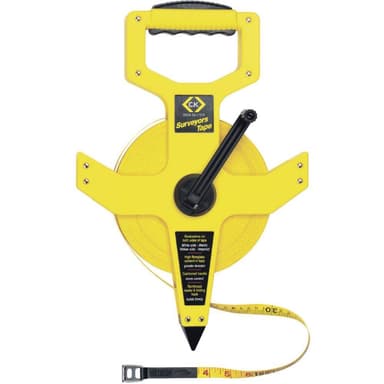 C.K. T3565 165 Måttband 50 m
