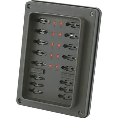 Eberle RTR-E 6763 Rumstermostat Utanpåliggande 5 till