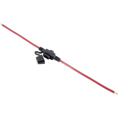 TRU COMPONENTS TC-R3-90BL Säkringshållare Flatsäkring