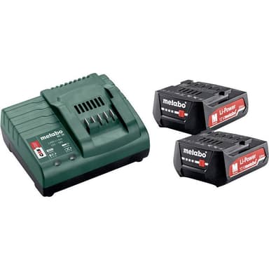 Metabo Basic-Set 12V 2 x 2.0 Ah 685300000