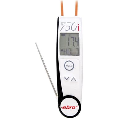 ebro TLC 750i IR-termometer och instickstermometer