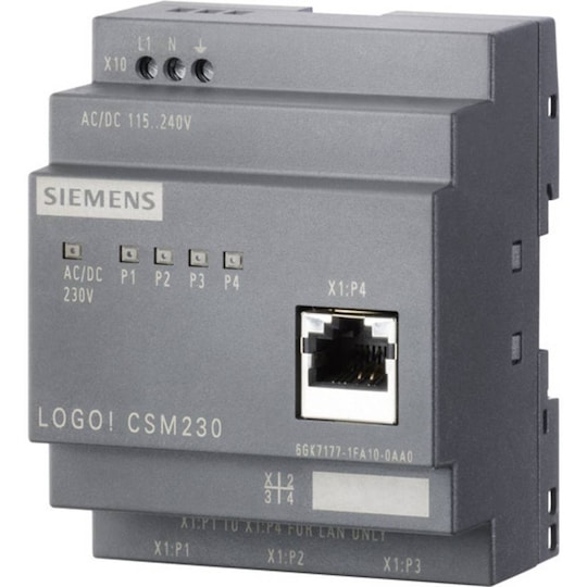 Siemens 6GK7177-1MA20-0AA0 LOGO! CSM 12/24 Industrial