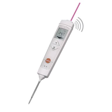 testo 826-T4 IR-termometer Optik 6:1 -30 - +300 °C