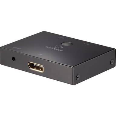 Renkforce 2 Port DisplayPort-switch dubbelriktad 3840 x