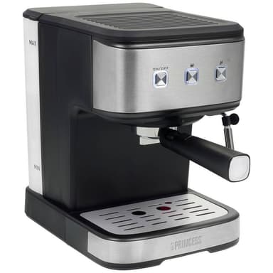 Espressomaskin med filterhållare Princess 249413