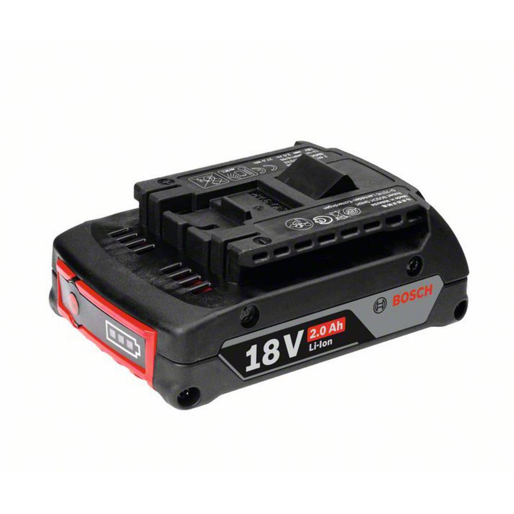 Bosch Accessories GBA 2607336906 Verktygsbatteri 2 Ah