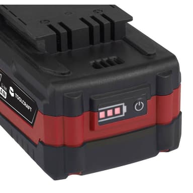 TOOLCRAFT AP-1200 / TAWB-200 TO-6994500 Verktygsbatteri