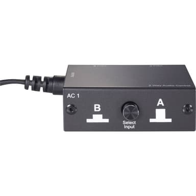 SpeaKa Professional 2 Port RCA audio switch