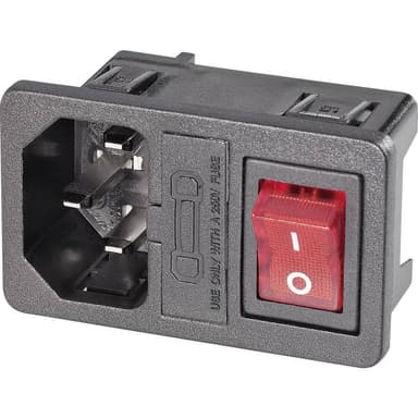 IEC-kontakt 59JR101-1FRS-LR150 59JR Series
