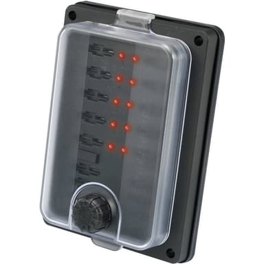 Eberle FITnp 3L Rumstermostat Infälld 30 till 30 °C