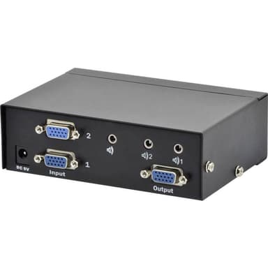 Digitus DS-44100-1 2 Port VGA-switch 1920 x 1080 pixel
