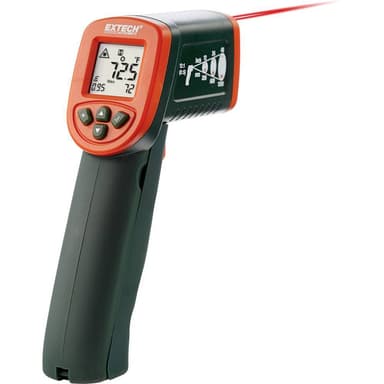 Extech IR267 IR-termometer Optik 12:1 -50 - +600 °C