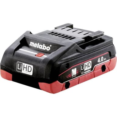 Metabo LiHD Akkupack 18 V - 4,0 Ah AIR COOLED 625367000