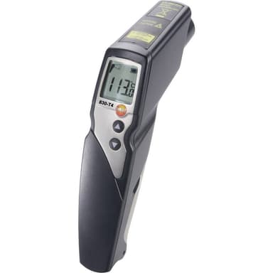 testo 830-T4 IR-termometer Optik 30:1 -30 - +400 °C