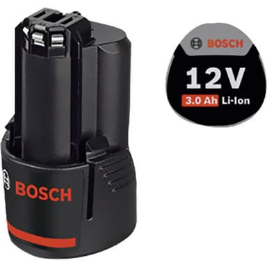 Bosch Professional GBA 1600A00X79 Verktygsbatteri 3 Ah