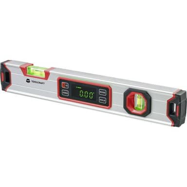 TOOLCRAFT TO-7337448 Digitalt vattenpass med magnet 400