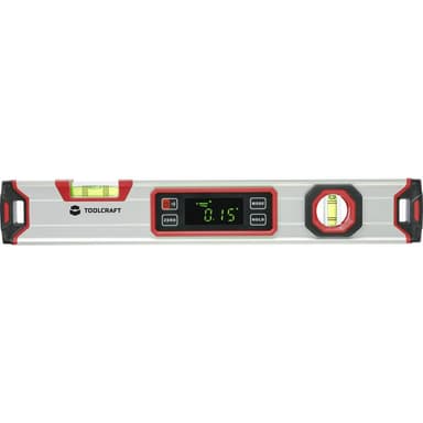 TOOLCRAFT TO-7337448 Digitalt vattenpass med magnet 400