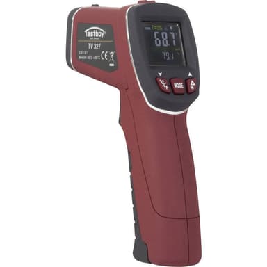 Testboy TV 327 IR-termometer Optik 30:1 -50 - +760 °C
