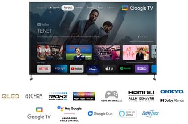 TCL 98" C735 4K QLED Smart TV (2022)