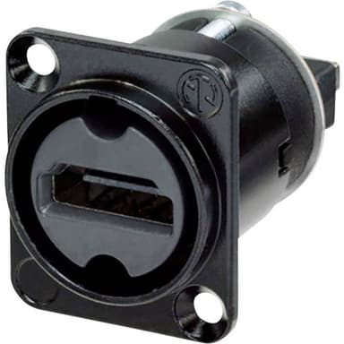 Neutrik NAHDMI-W-B NAHDMI-W-B HDMI-kontakt