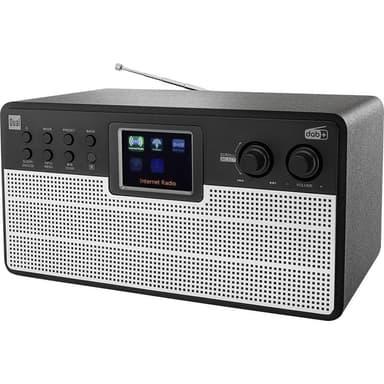 Dual Radiostation IR 100 Internet-bordsradio DAB+, FM