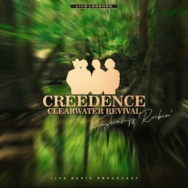Creedence Clearwater Revival – Swamp Rockin' (Grön vinyl 180 gram)
