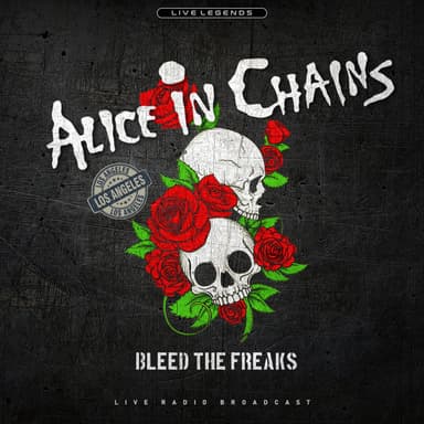 Alice In Chains - Bleed The Freeks (Röd vinyl - 180 gram)