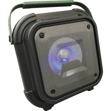 Reflexion OS01BT Byggarbetsradio FM AUX, Bluetooth, USB