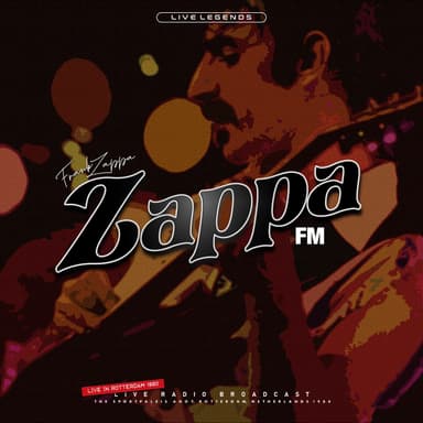 Frank Zappa - Zappa FM (Rosa vinyl 180 gram)