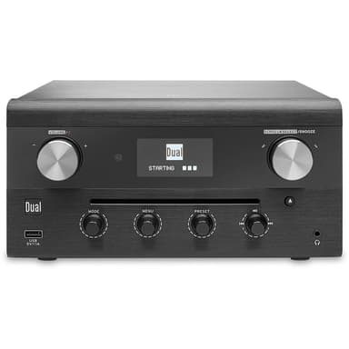 Dual CR 900 Phantom Internet-CD-radio DAB+, FM AUX,