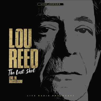 Lou Reed -  The Last Shot (Transparent vinyl 180 gram)