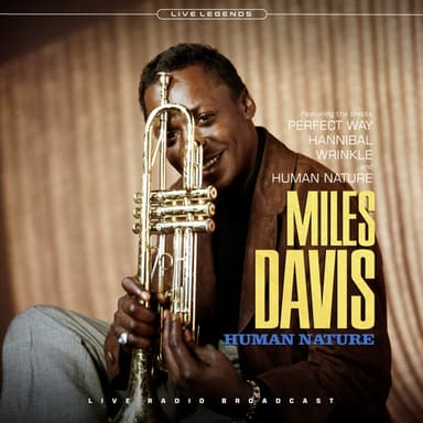 Miles Davis - Human Nature (Blå vinyl 180 gram)
