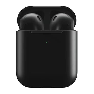 Pods Svarta Trådlösa Hörlurar