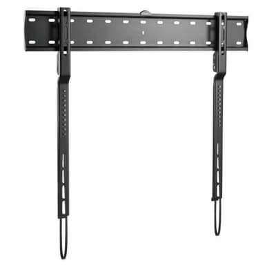 LogiLink Väggfäste TV 43-80"" Fast. Ultra slim 18mm