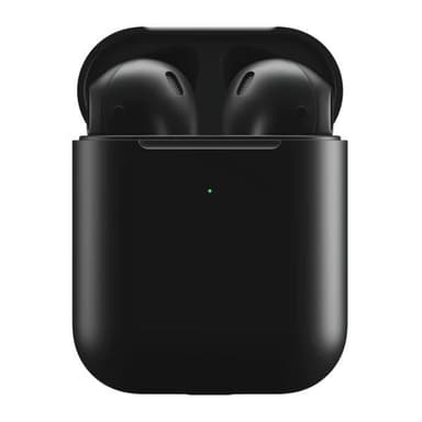 Pods Svarta Trådlösa Hörlurar