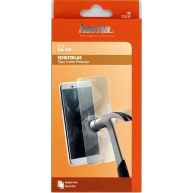 Hama Skärmskydd Lg G4 Härdat Glas